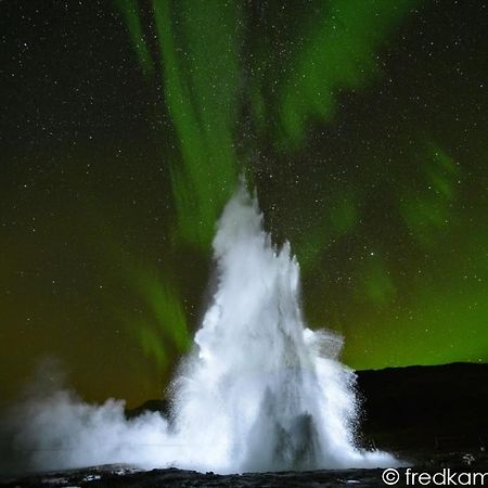 Skalinn Between Gullfoss And Geysir - Myrkholt Farm Haukadalur 外观 照片
