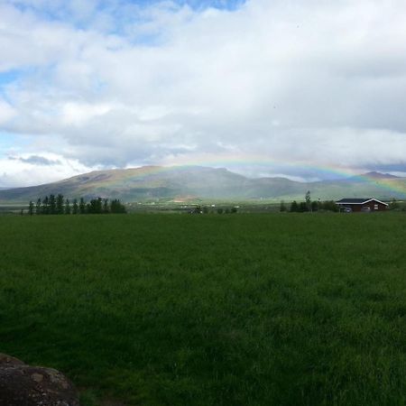 Skalinn Between Gullfoss And Geysir - Myrkholt Farm Haukadalur 外观 照片