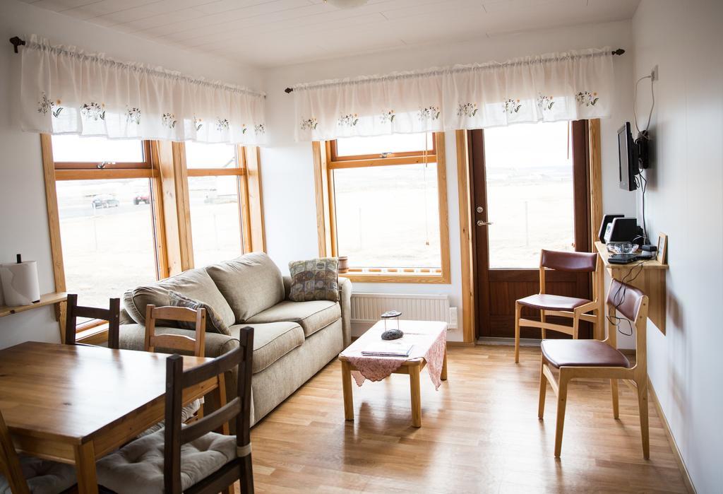 Skalinn Between Gullfoss And Geysir - Myrkholt Farm Haukadalur 外观 照片