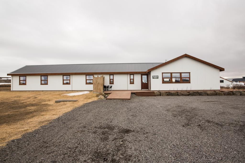 Skalinn Between Gullfoss And Geysir - Myrkholt Farm Haukadalur 外观 照片