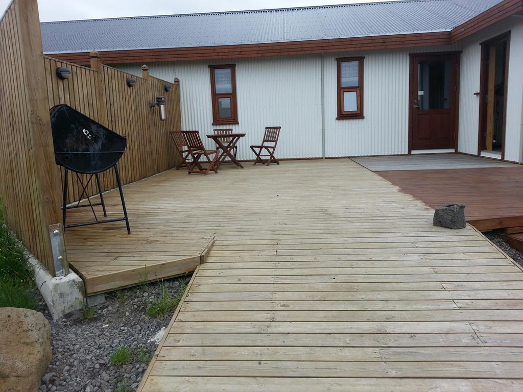 Skalinn Between Gullfoss And Geysir - Myrkholt Farm Haukadalur 外观 照片
