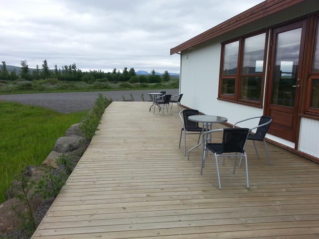 Skalinn Between Gullfoss And Geysir - Myrkholt Farm Haukadalur 外观 照片