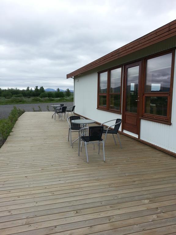 Skalinn Between Gullfoss And Geysir - Myrkholt Farm Haukadalur 外观 照片