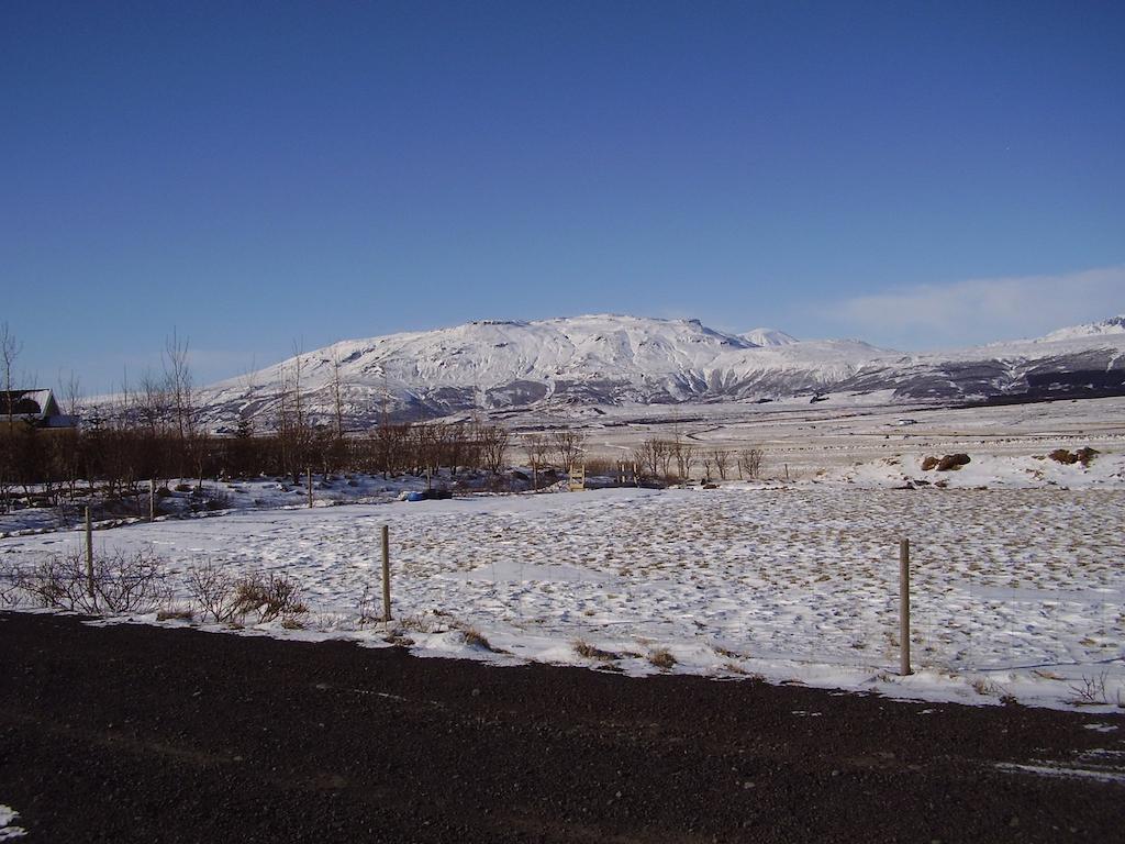 Skalinn Between Gullfoss And Geysir - Myrkholt Farm Haukadalur 外观 照片