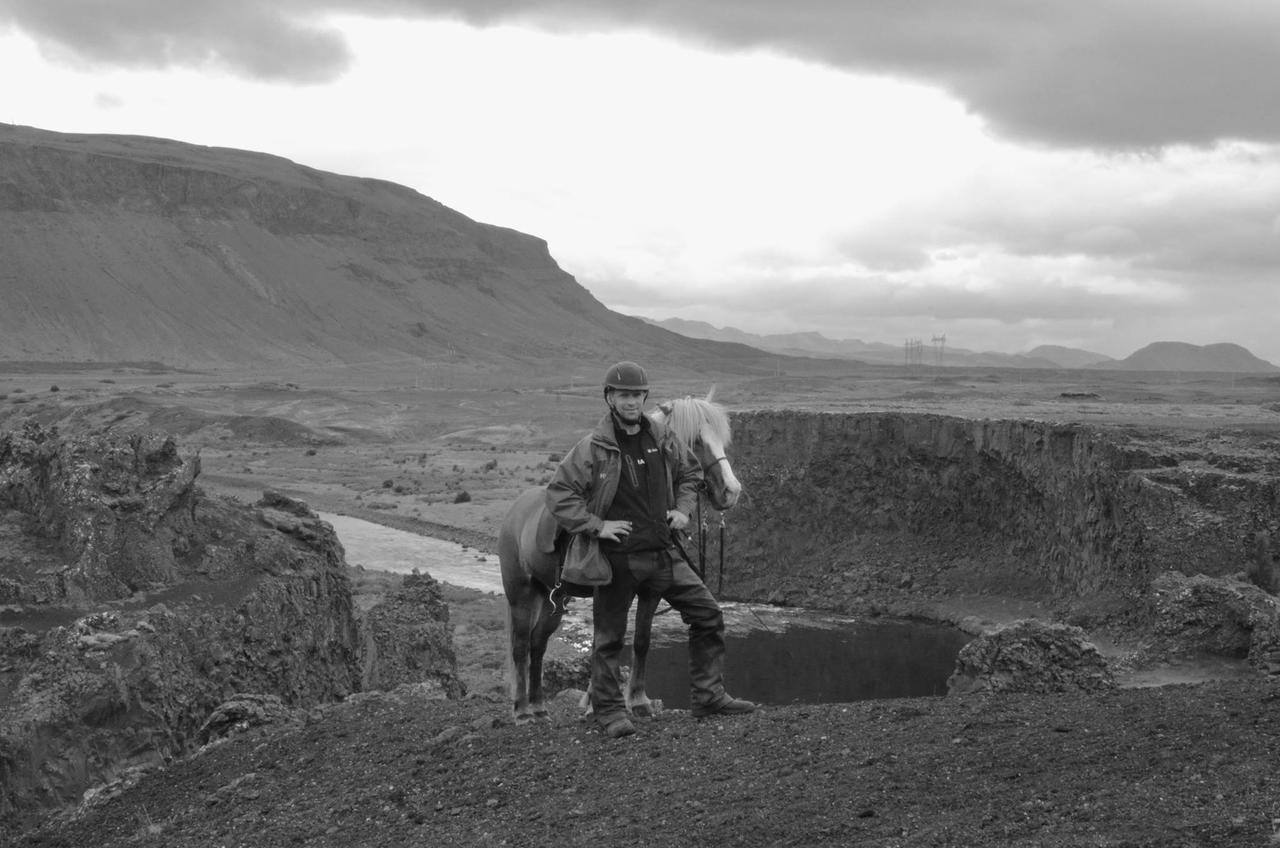 Skalinn Between Gullfoss And Geysir - Myrkholt Farm Haukadalur 外观 照片