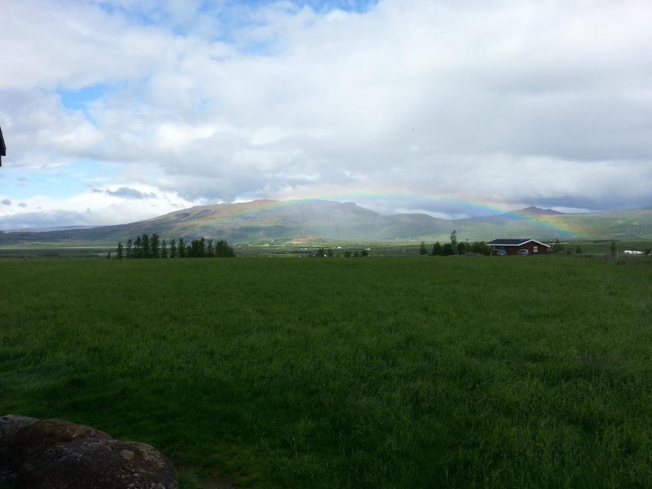 Skalinn Between Gullfoss And Geysir - Myrkholt Farm Haukadalur 外观 照片